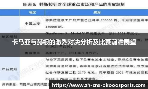 卡马亚与赫根的激烈对决分析及比赛前瞻展望