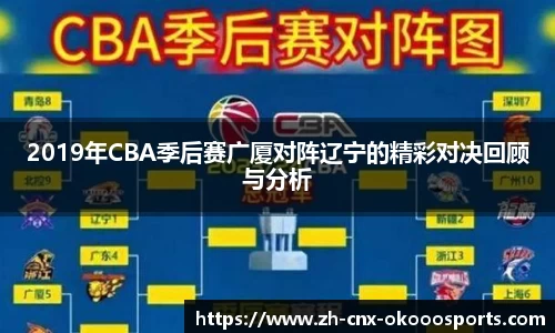2019年CBA季后赛广厦对阵辽宁的精彩对决回顾与分析